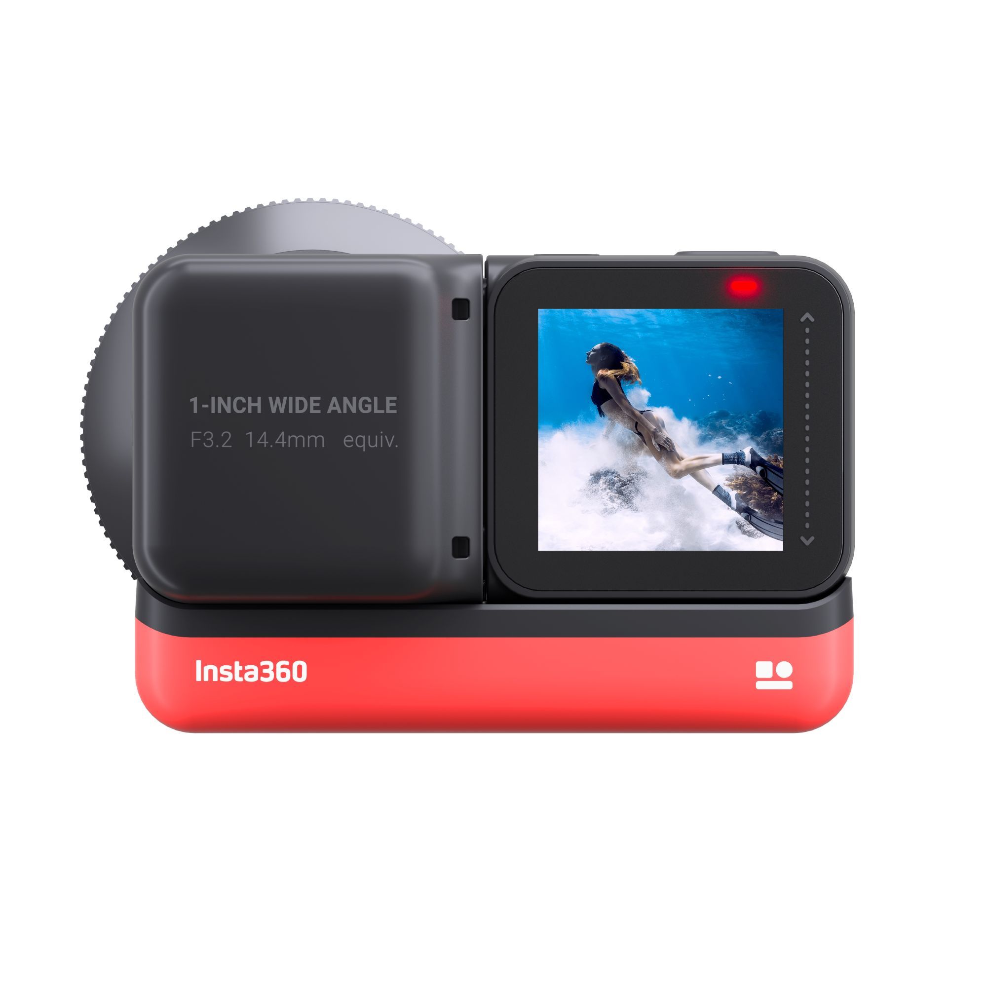 Insta360 One R is a modular 360 and action cam with IPX8