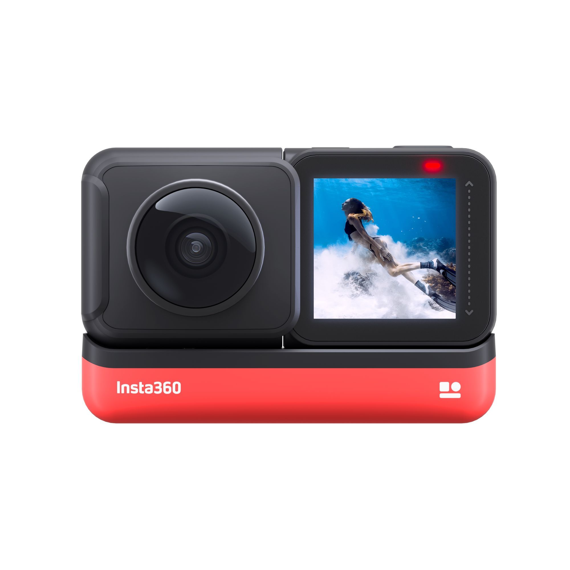 Insta360 One R is a modular 360 and action cam with IPX8