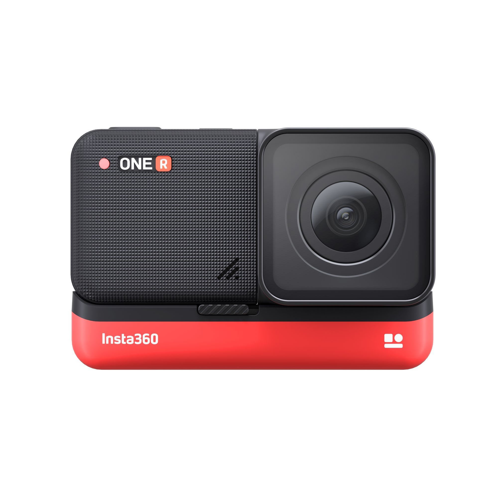 Insta360 One R is a modular 360 and action cam with IPX8