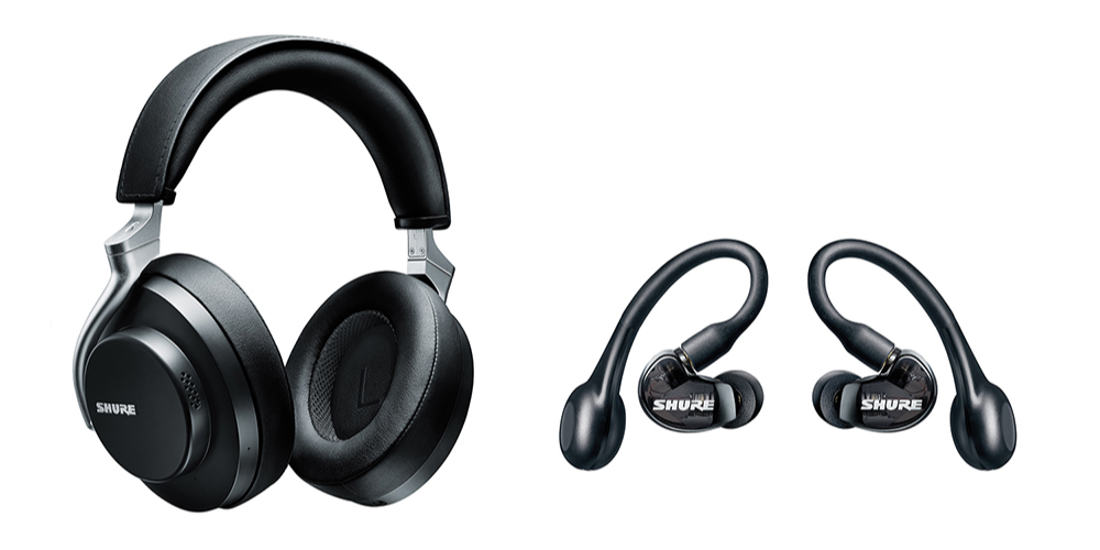 Headphones Shure Aonic 215 True Wireless Shure Introduces Its