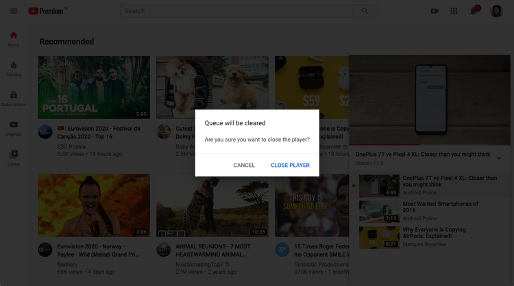 How to queue up videos to watch on YouTube (web-only)