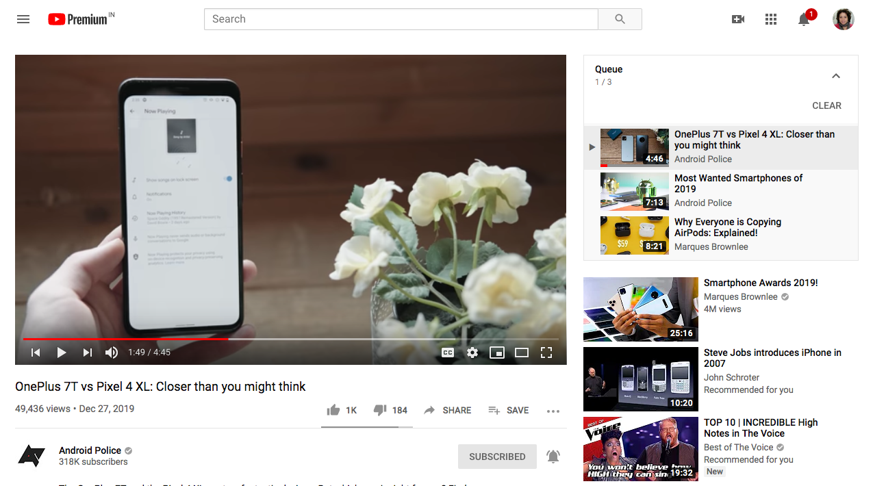 How to queue up videos to watch on YouTube (web-only)