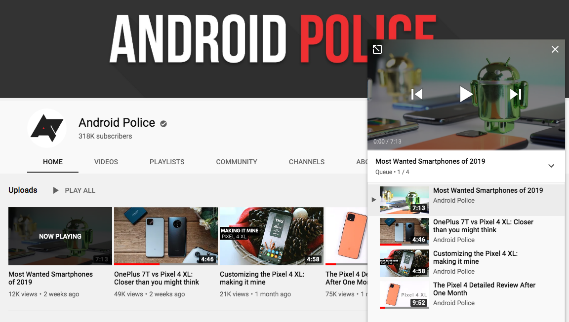 How to queue up videos to watch on YouTube (web-only)