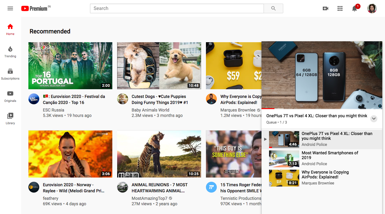 How to queue up videos to watch on YouTube (web-only)