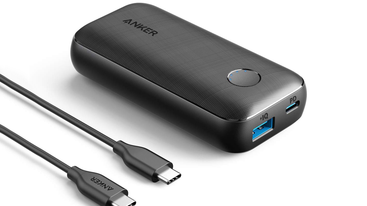 Keep your devices juiced up with this tiny 10,000 mAh Anker power bank for  $29 ($17 off) at Amazon