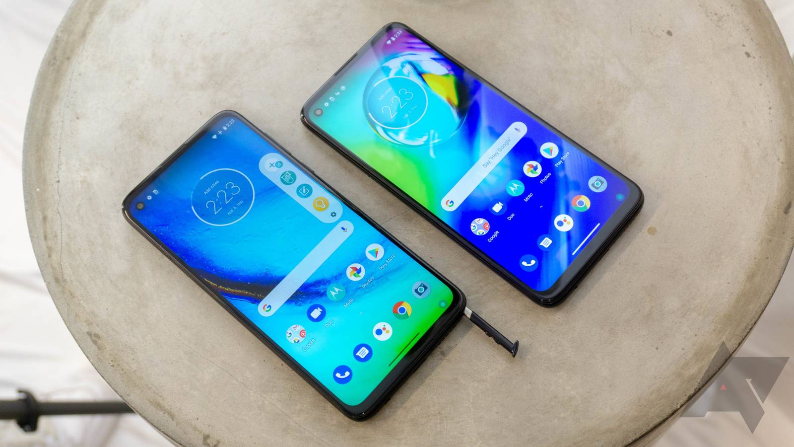 Hands-on: Motorola unveils the Moto G Power and Moto G Stylus with ...