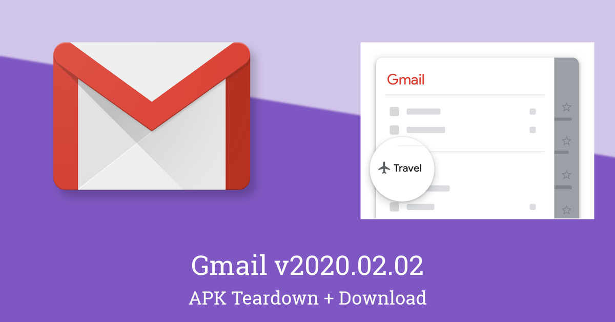 Gmail will be adding travel and purchases labels to the sidebar
