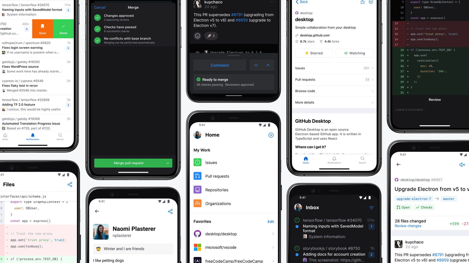 this app turns github into a store on android and... GitHub app for Android and iOS leaves beta, now available for all