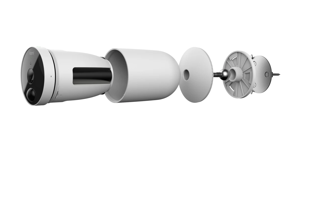Kami launches battery-powered outdoor security camera for $90