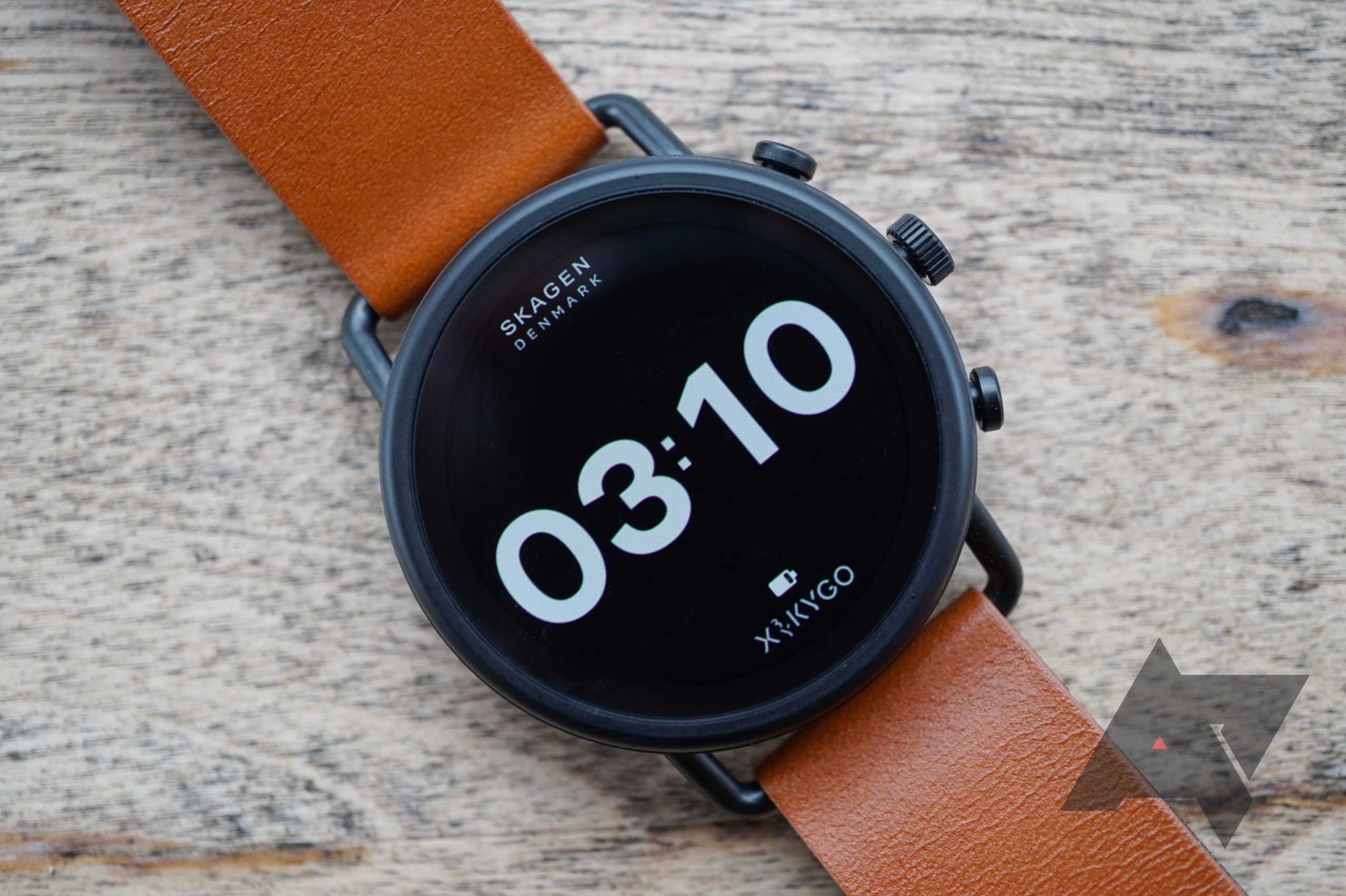 Skagen's Falster 3 Wear OS smartwatch with Wear 3100 SoC drops to