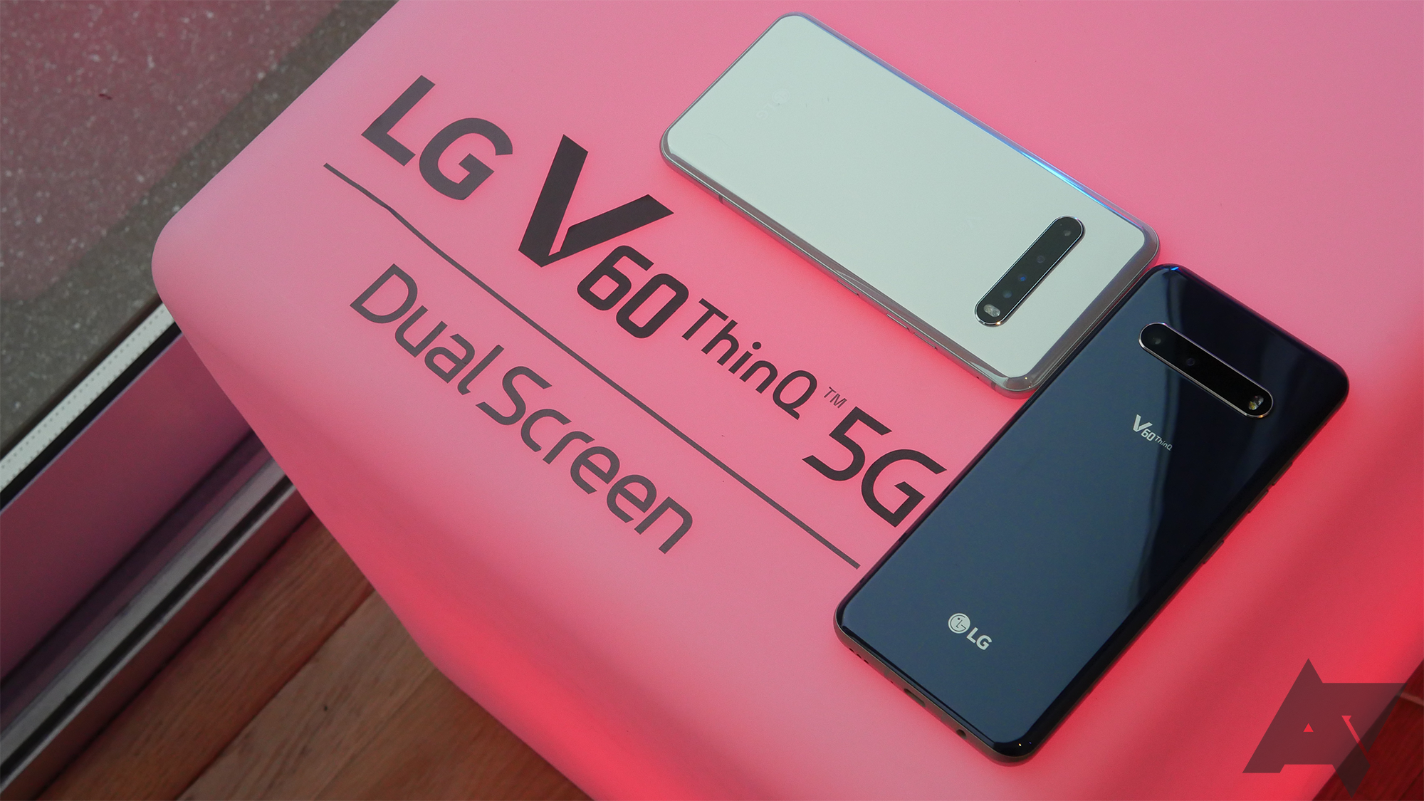 LG unveils the V60 ThinQ 5G with dual screens, 5000mAh battery