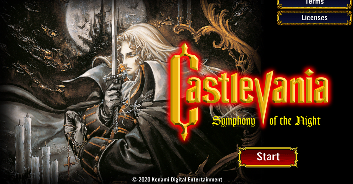 Castlevania-Symphony-of-the-