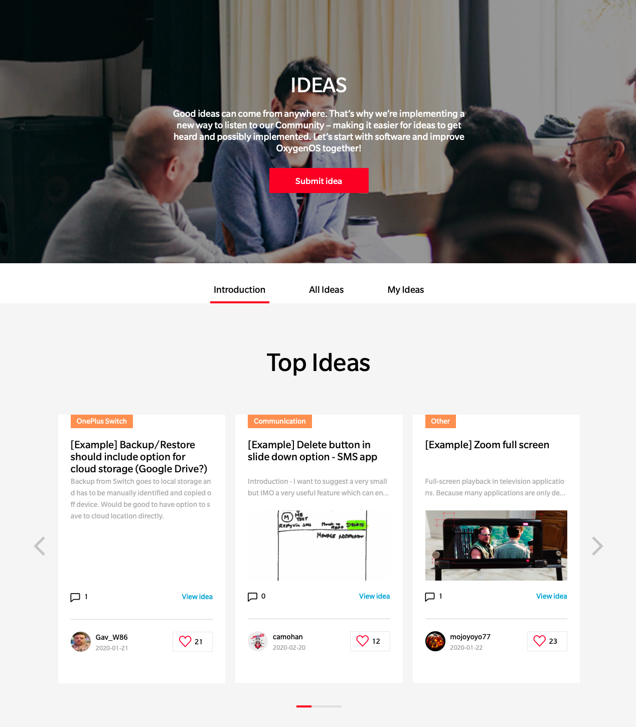 OnePlus announces new Ideas campaign to crowdsource the next big ...