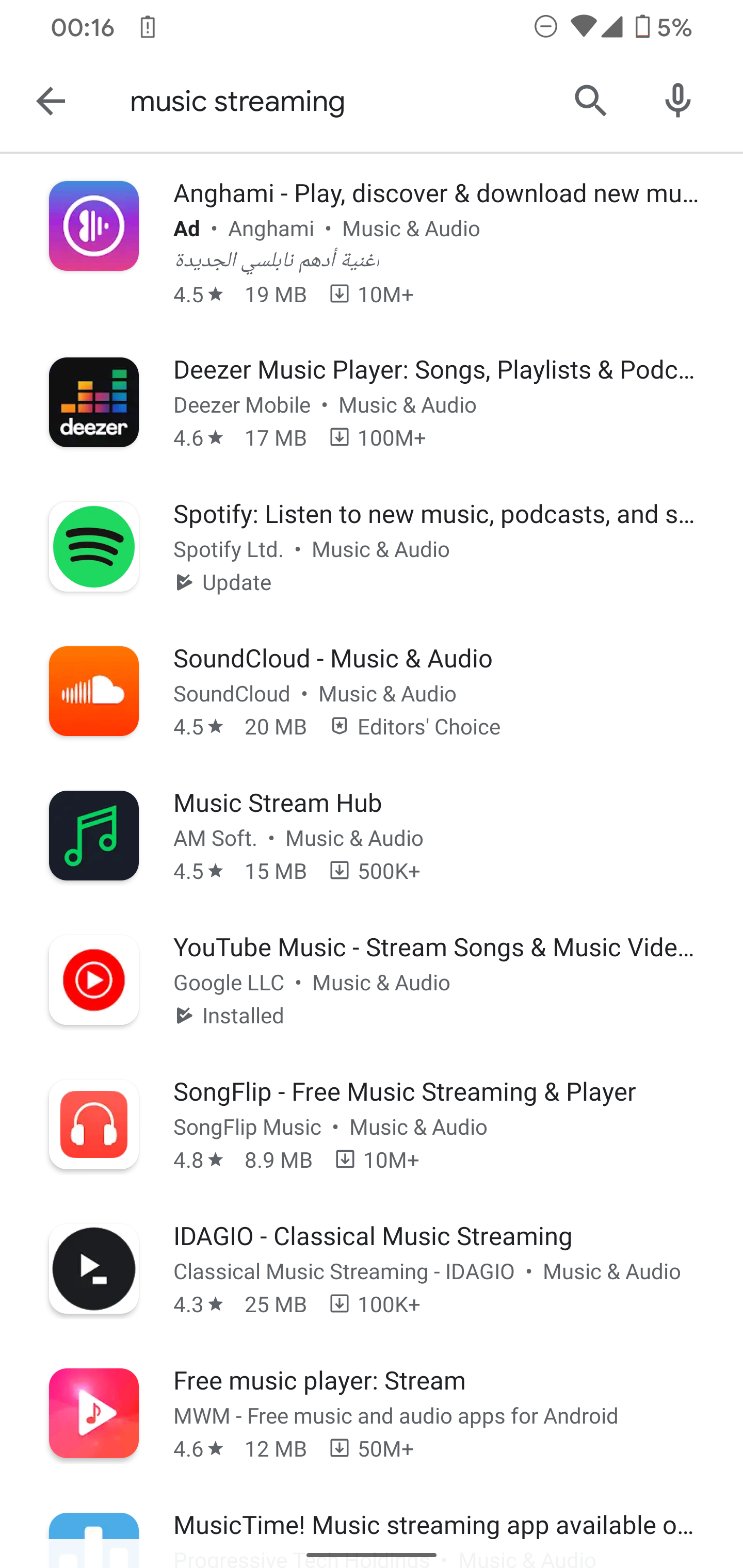 Google Play now shows app rating, size, and download count in search ...