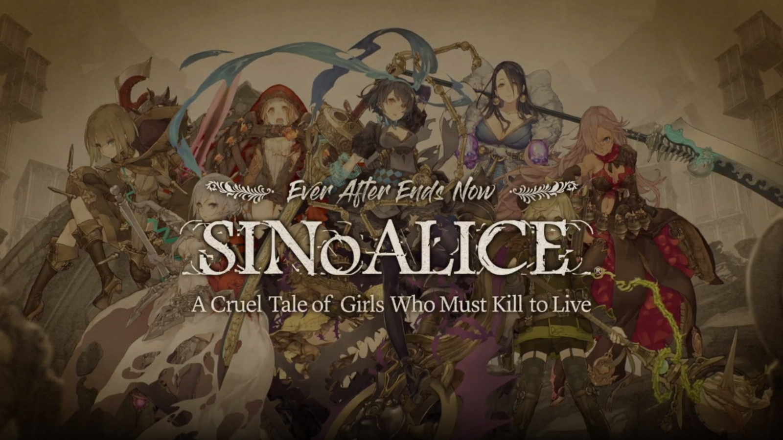SINoALICE is the latest RPG from Yoko Taro, and it