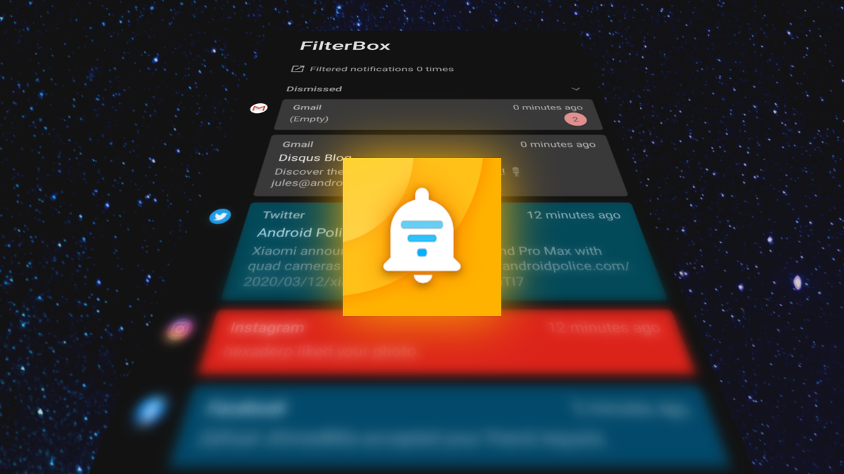 Hands on with FilterBox: a comprehensive notification manager app