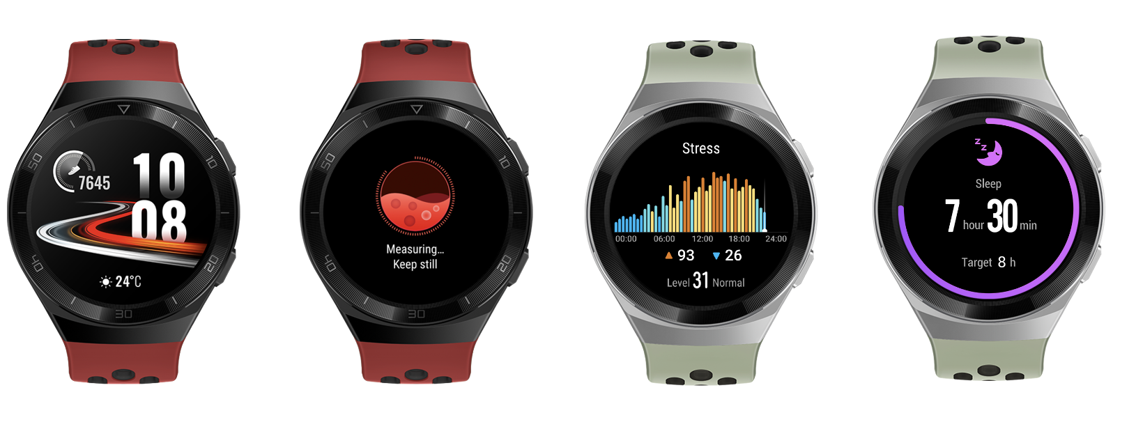 Huawei unveils fitness-oriented Watch GT2e smartwatch