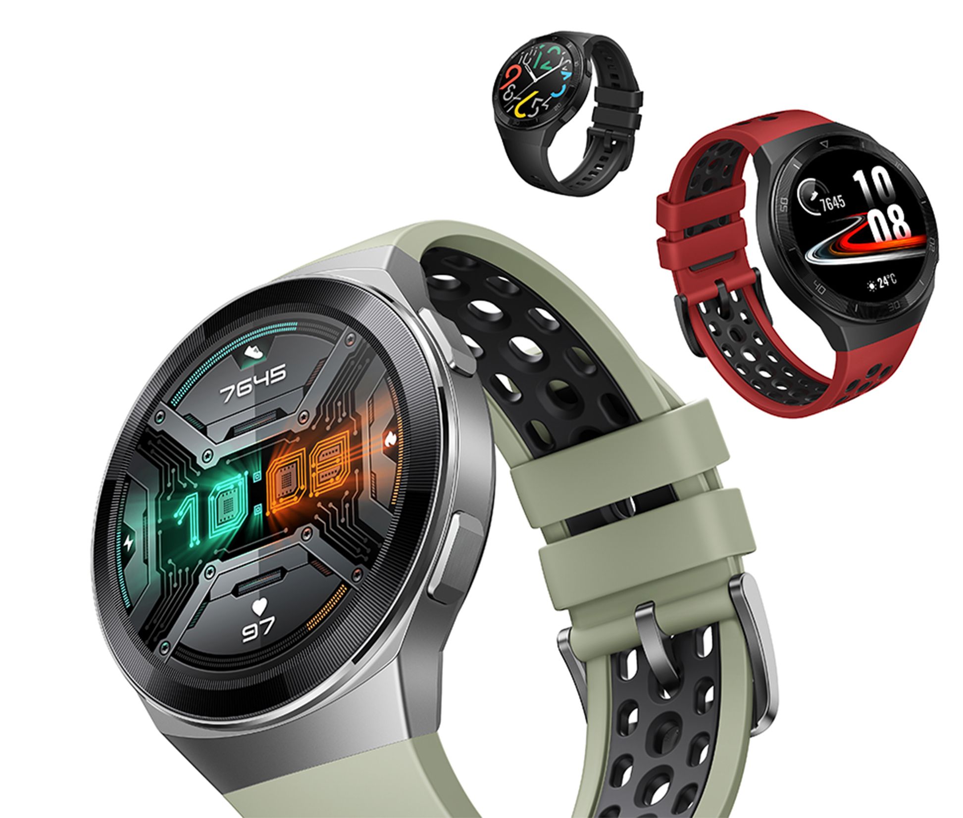 Huawei unveils fitness-oriented Watch GT2e smartwatch