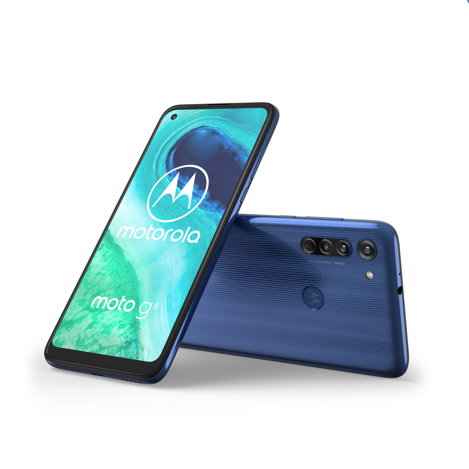◯*読様 新品未開封 モトローラ moto g8 ノイエブルー 【公式通販】