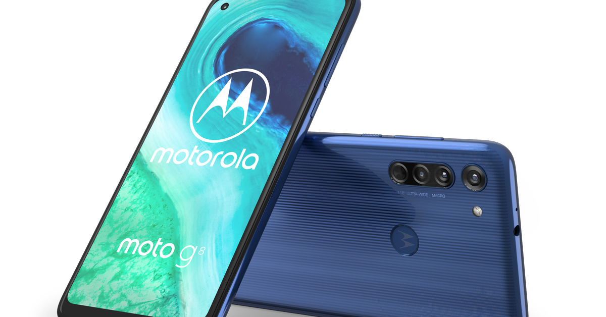 Motorola announces the Moto G8 for Brazil, Europe, and other