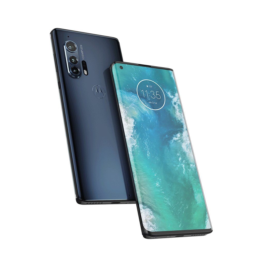 Motorola Edge+ renders show off waterfall display and triple-camera ...