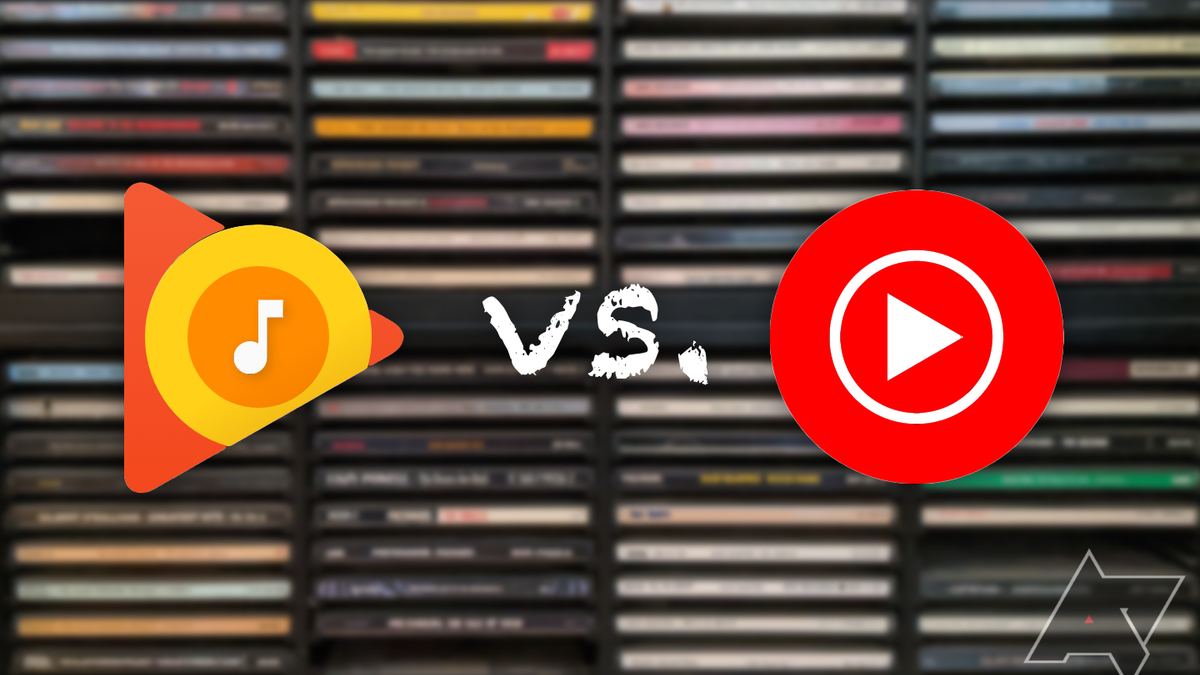 Google Play Music Vs Youtube Music
