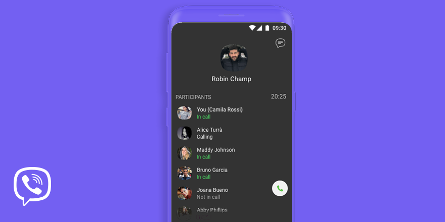 Viber increases group call participant limit to aid social distancing ...