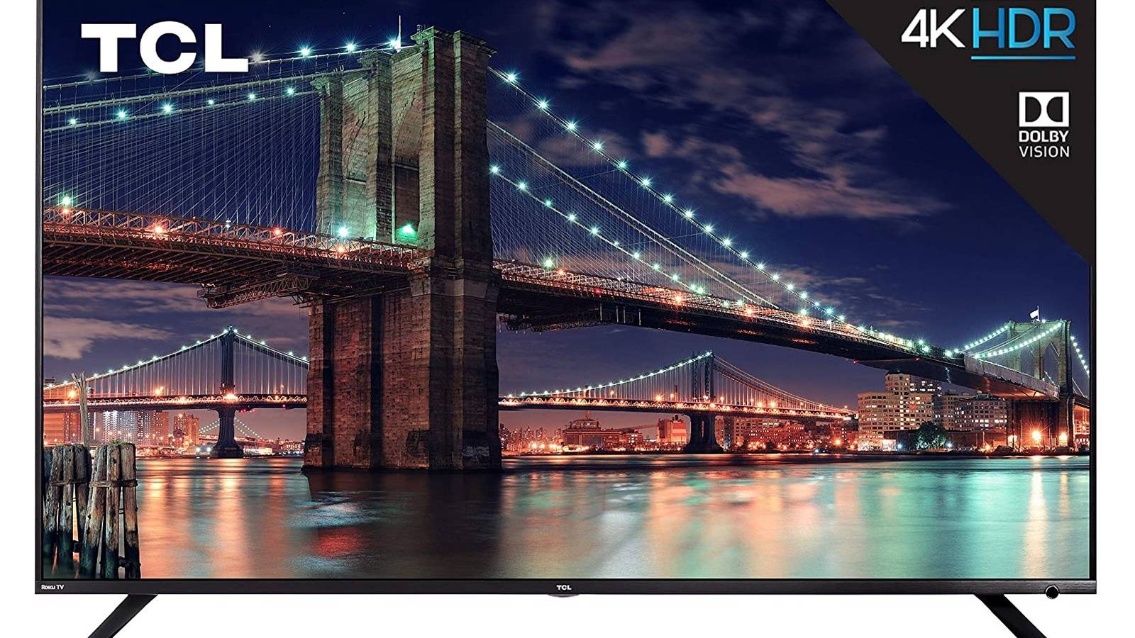 Grab TCL's 4K Roku-enabled 55-inch TV for just $450 ($80 off)