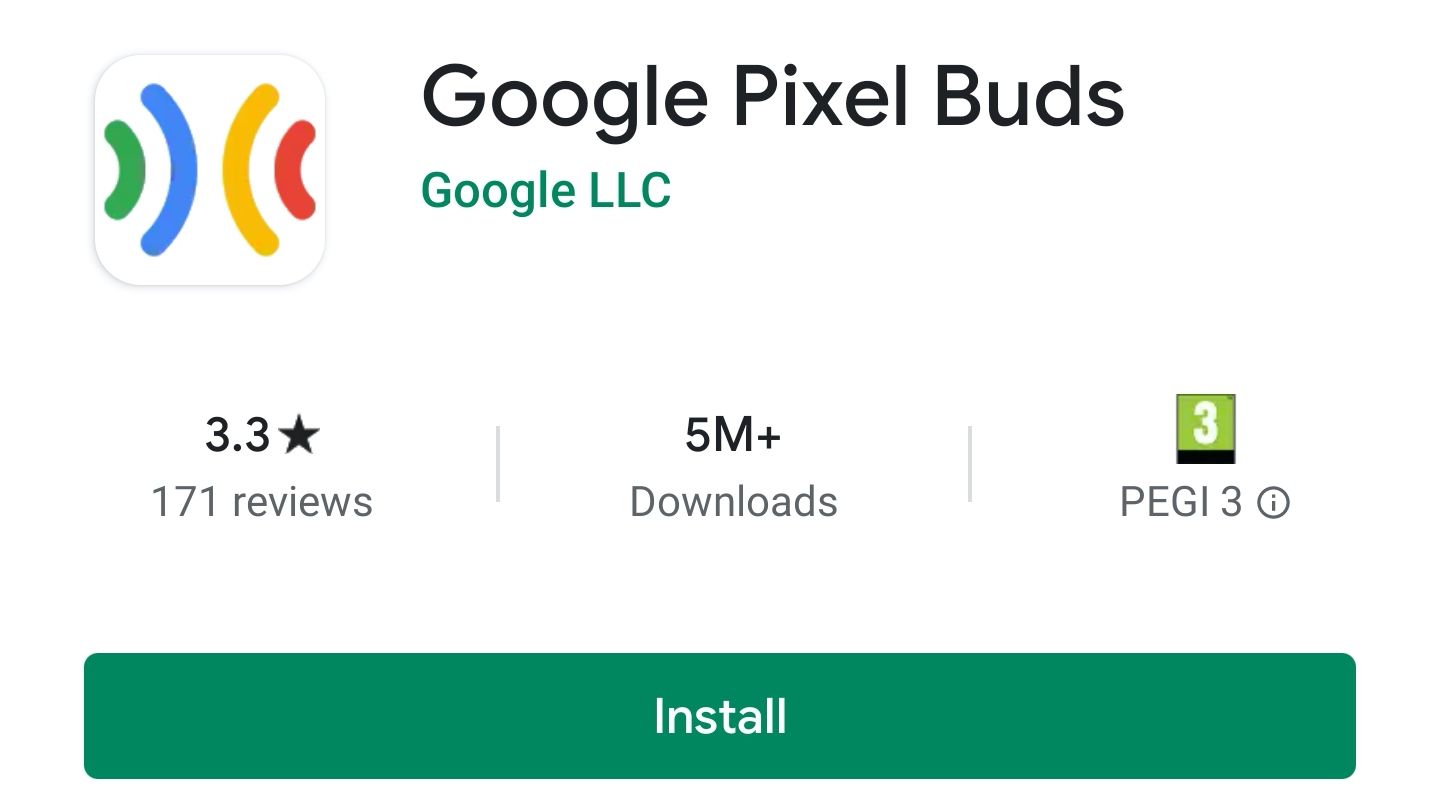 The Google Pixel Buds app is now live on the Play Store (APK Download)