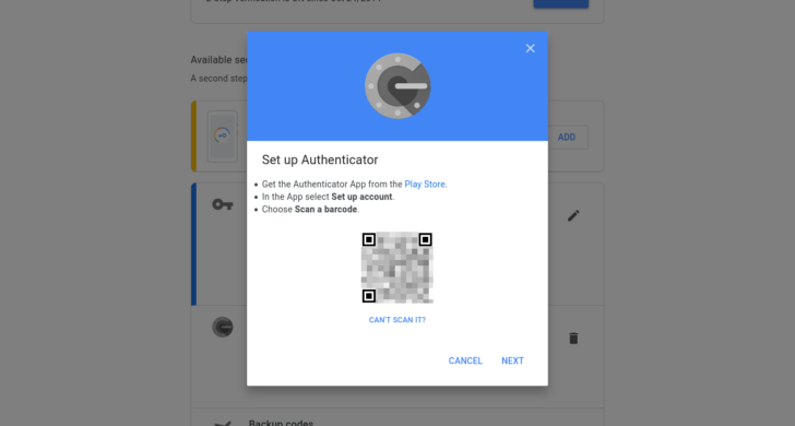 Google Sign In Qr Code How to turn on two-factor authentication for your Google account