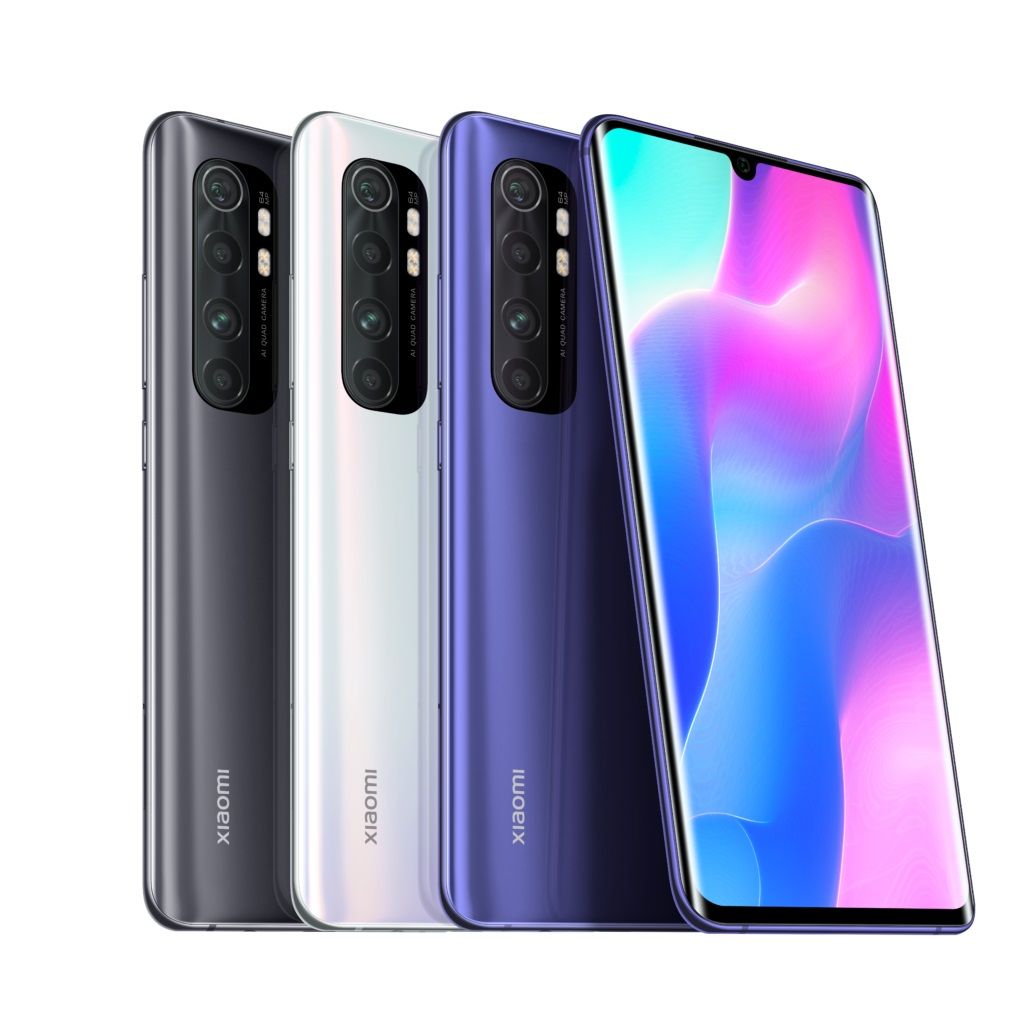 The Redmi Note 9 and Mi Note 10 Lite are Xiaomi's latest take on