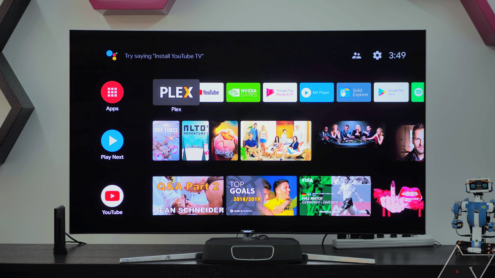 Google is testing subscription sign-ups on the Android TV Play Store