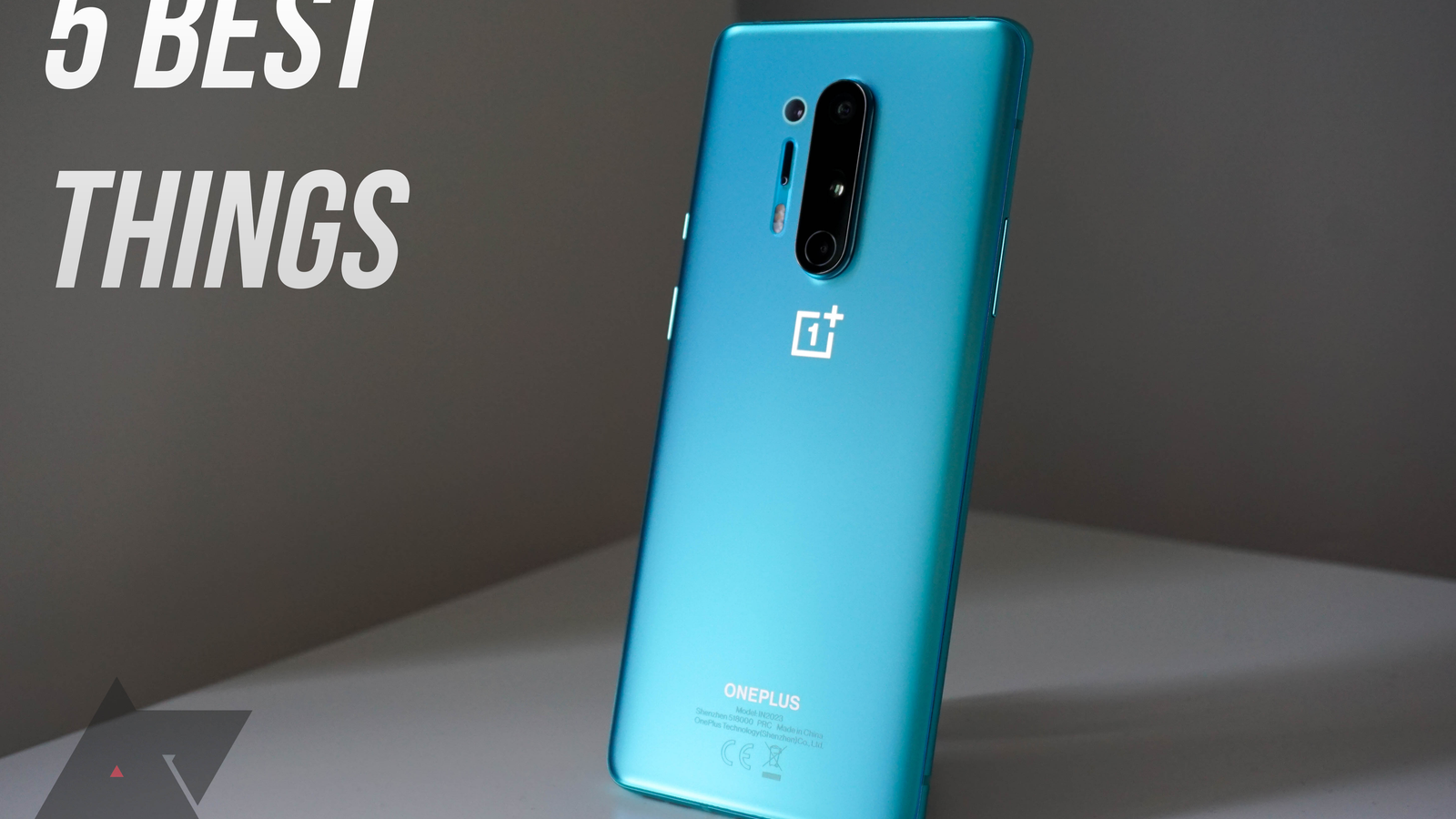 The 5 best things about the OnePlus 8 Pro