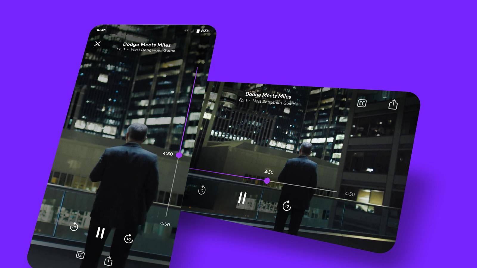 Smartphone-optimized streaming service Quibi launches today