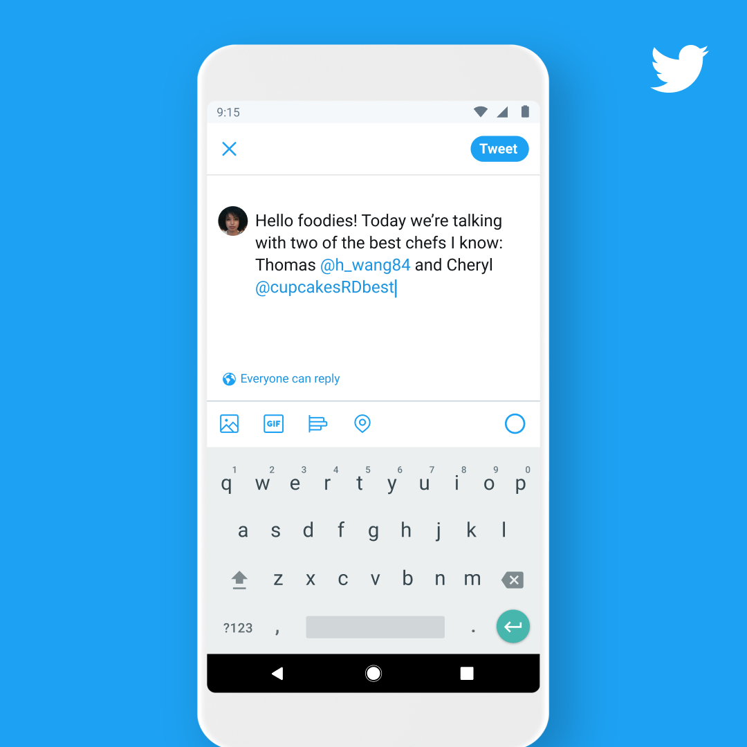 Twitter gives users new settings for who's allowed to reply to your tweets
