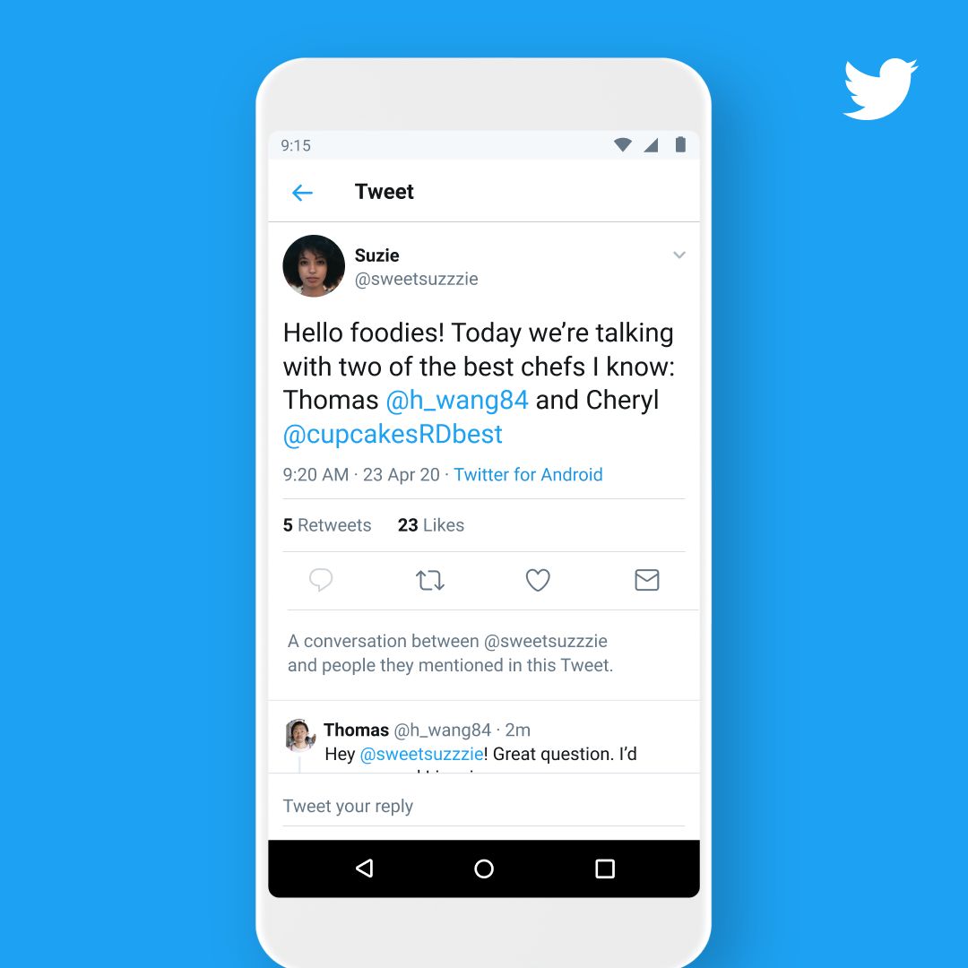 Twitter gives users new settings for who's allowed to reply to your tweets