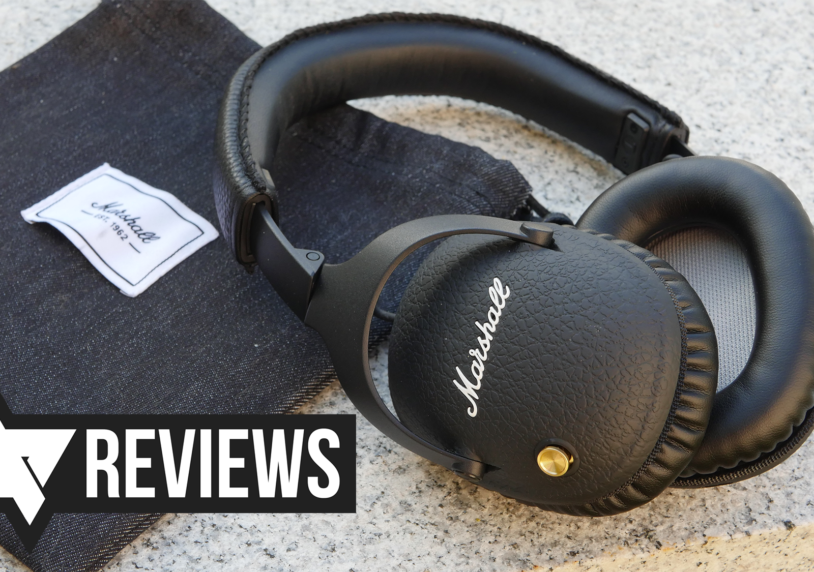 Marshall Monitor II A.N.C. review: Aggressive, confident styling