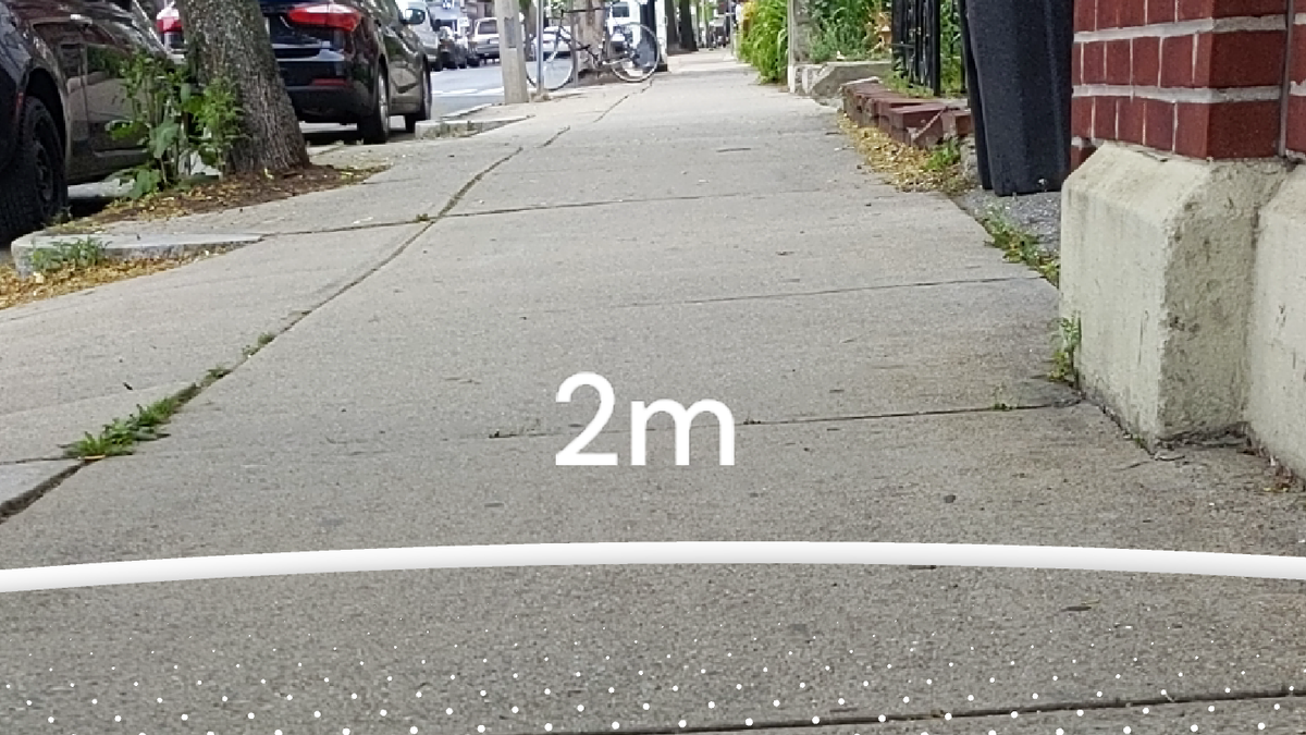 Google's new social distancing AR tool shows exactly how far people ...