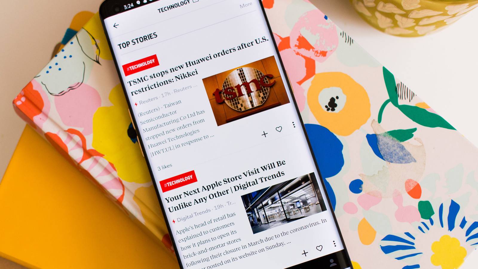 The best curated news apps for Android smartphones