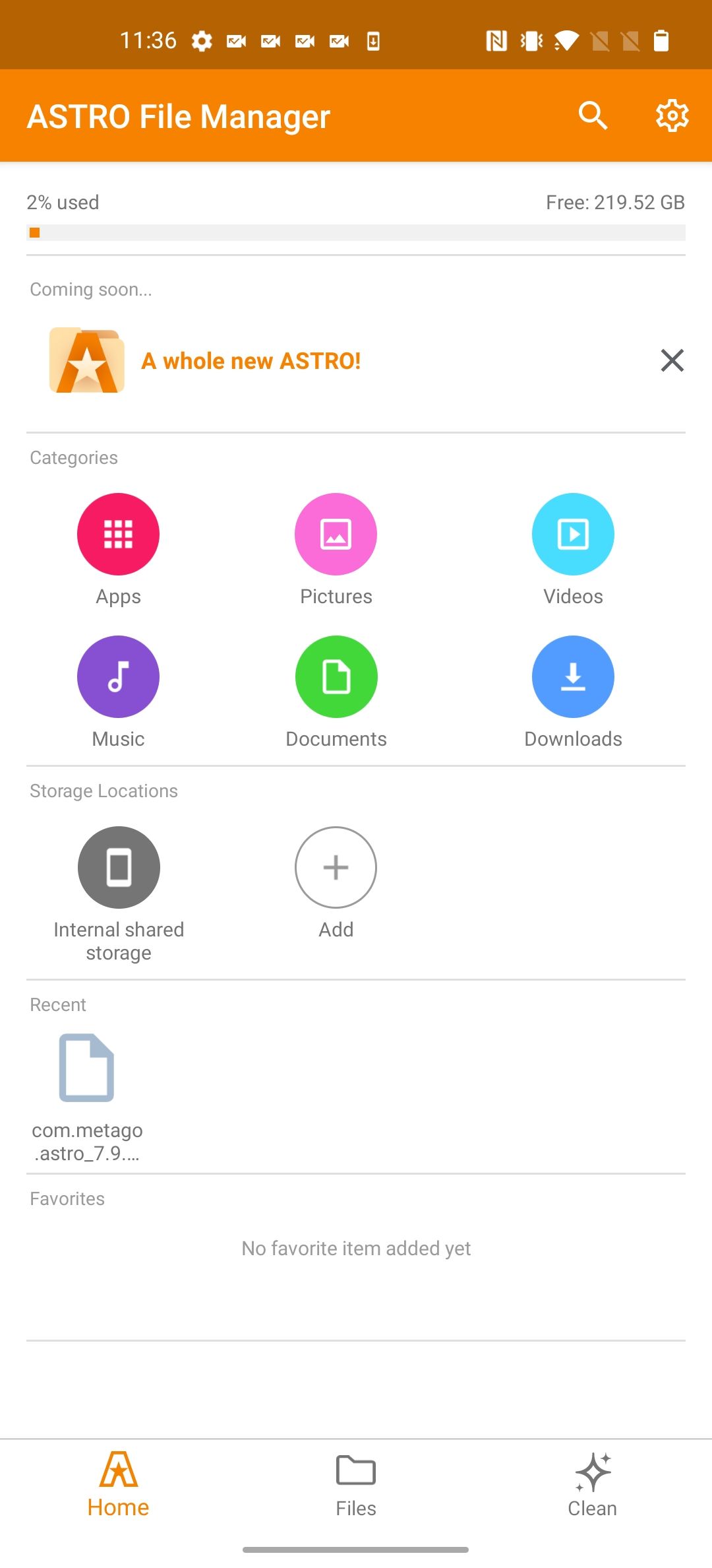 Astro File Manager gets modern redesign with dark mode in v8.0 (APK ...