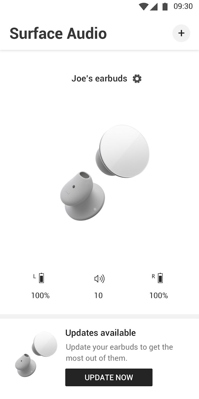 Microsoft releases companion app for its new Surface headphones and earbuds