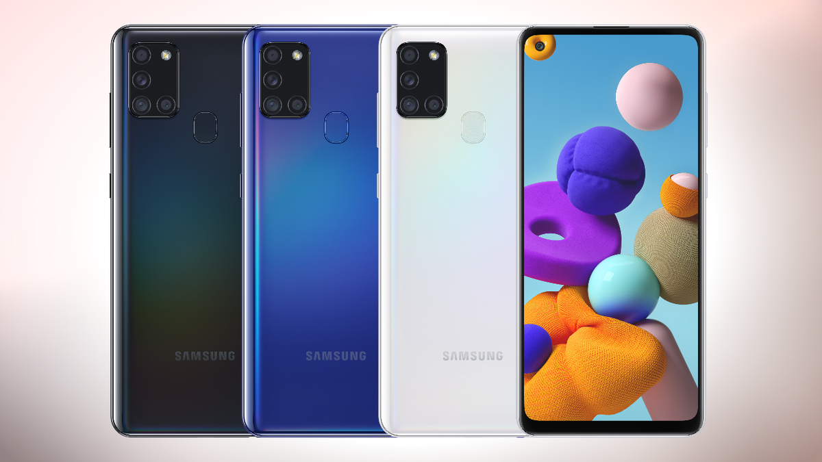 Affordable Galaxy A21s brings quad rear cameras plus a headphone
