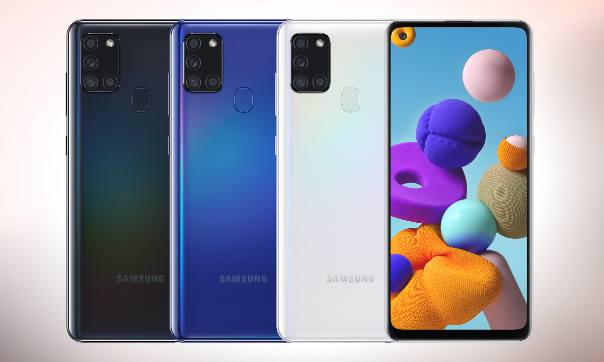 Affordable Galaxy A21s brings quad rear cameras plus a headphone
