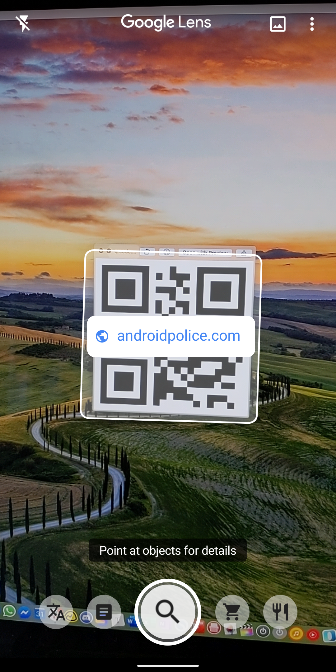 How to scan QR codes on Android