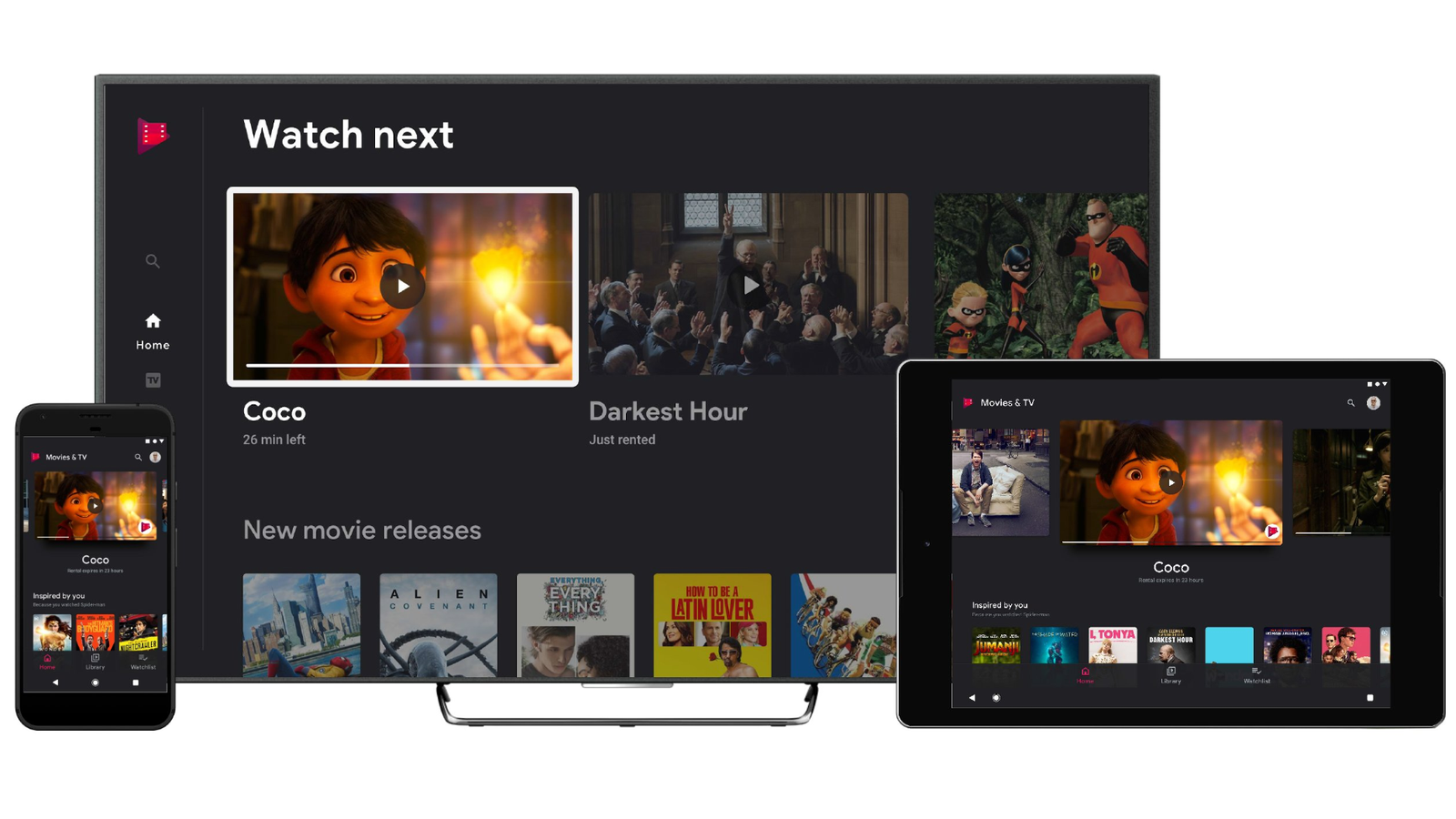 Google Play Movies & TV could get a nifty redesign on mobile and Android TV