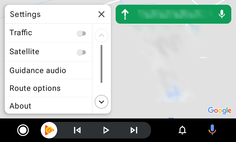 Android Auto just got new Material icons in Google Maps navigation