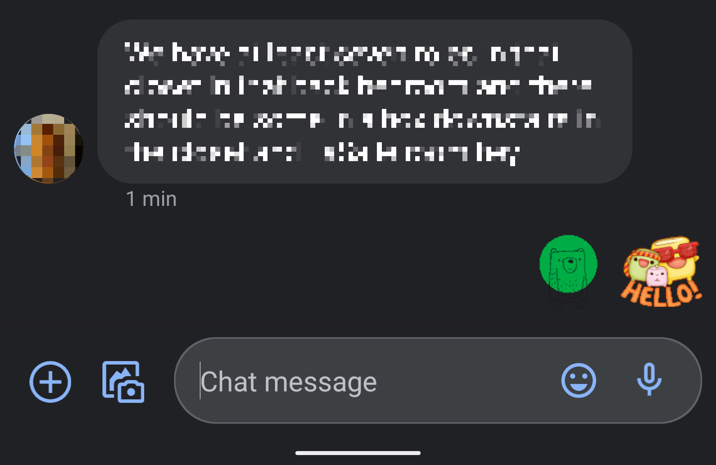 Sticker suggestions in Google Messages are almost ready to go