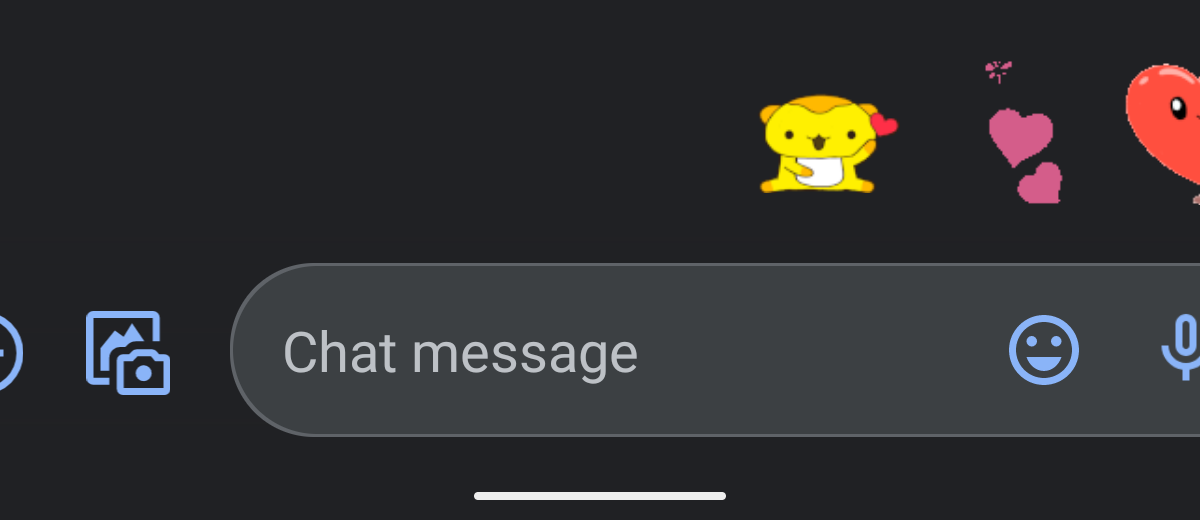Sticker suggestions in Google Messages are almost ready to go