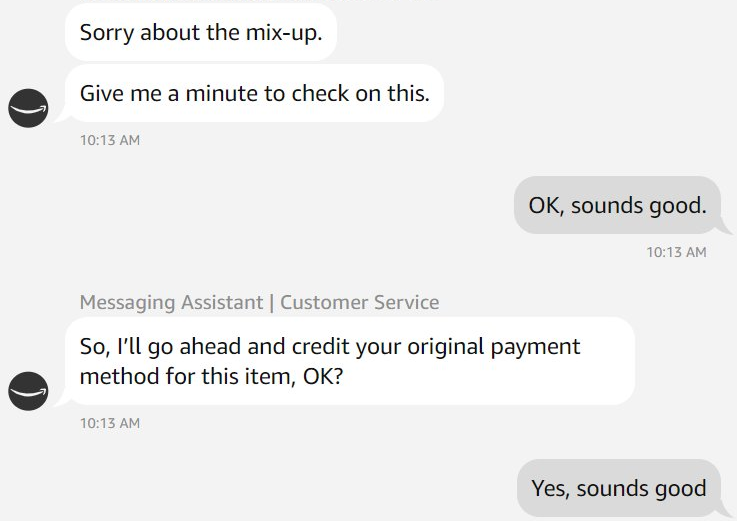 Tip: Amazon's chat bot is actually surprisingly decent at handling ...
