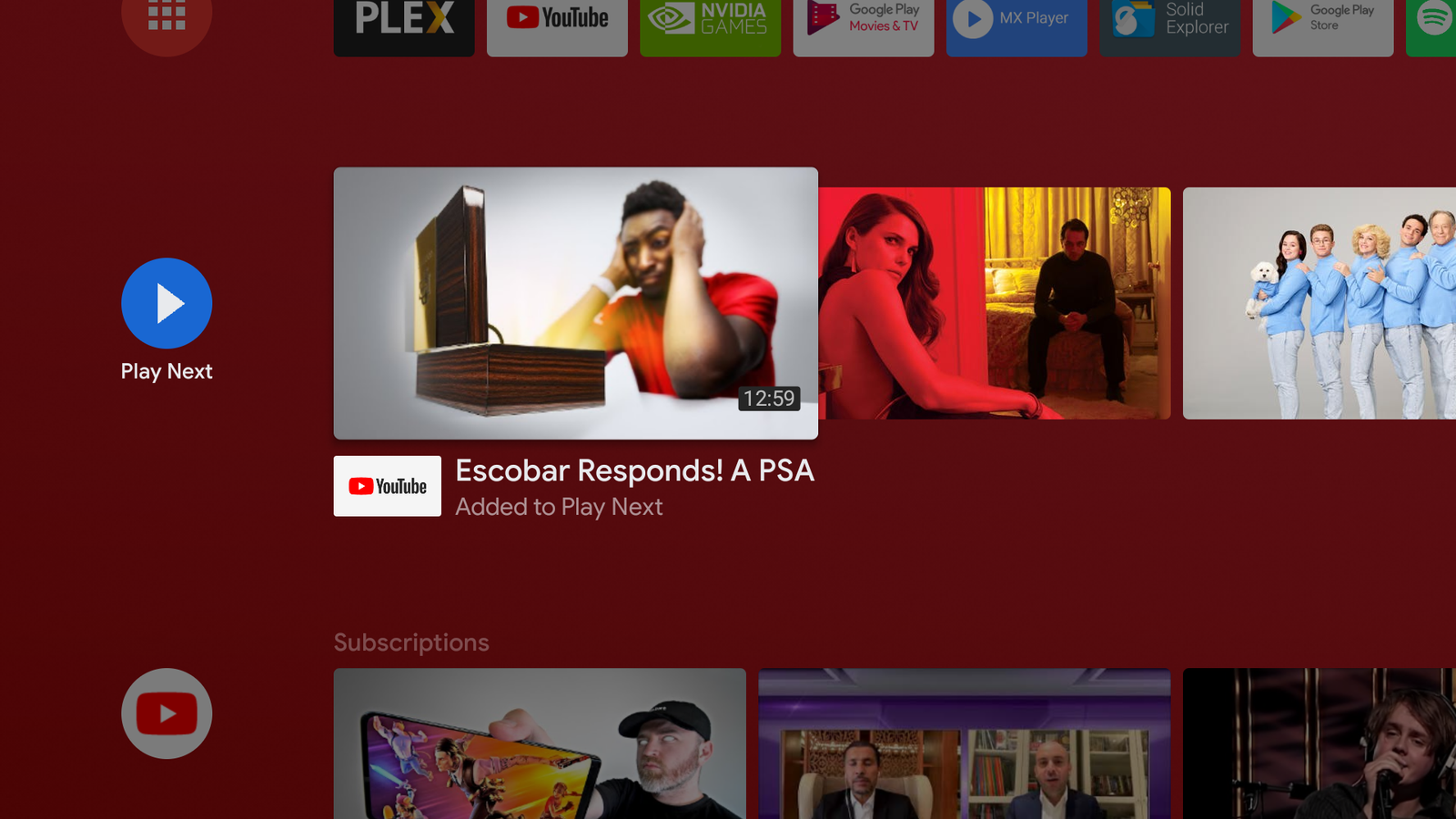 Add To Queue Tv Android How to manually add and remove content from your 'Play Next' queue on ...